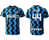 2020-21 Inter Milan 44 PERISIC Home Thailand Soccer Jersey,baseball caps,new era cap wholesale,wholesale hats